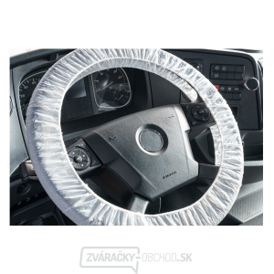 Ochranné návleky na volant SR990451, priemer 55cm, 250ks Ochranné návleky na volant SR990451, priemer 55cm, 250ks gallery main image