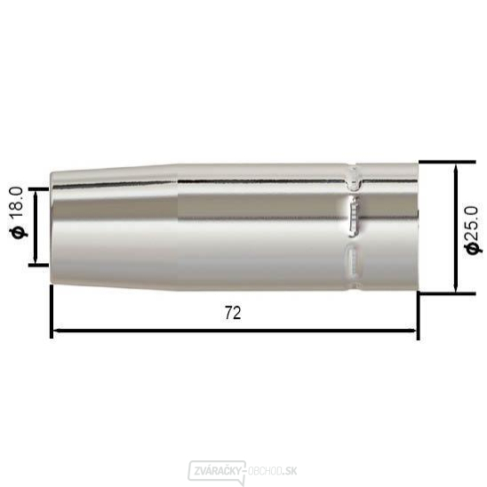 Kónická špongia 18 PARKER(balenie 5 kusov)