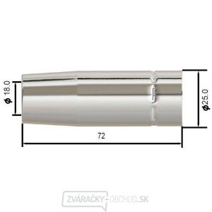 Kónická špongia 18 PARKER(balenie 5 kusov) Kónická špongia 18 PARKER(balenie 5 kusov) gallery main image