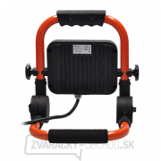 Solight LED reflektor PRO so sklopným stojanom, 30W, 2550lm, 5000K, kábel so zástrčkou, IP65 Náhľad