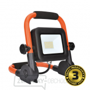 Solight LED reflektor PRO so sklopným stojanom, 30W, 2550lm, 5000K, kábel so zástrčkou, IP65 Solight LED reflektor PRO so sklopným stojanom, 30W, 2550lm, 5000K, kábel so zástrčkou, IP65 gallery main image
