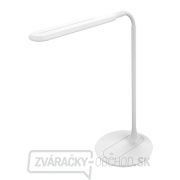 Solight LED stolná lampa stmievateľná, 6W, 4500K, biela Náhľad