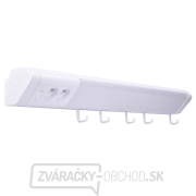 Solight LED kuchynské svetlo, 2x zásuvka, vypínač, 10W, 4100K, 51cm Náhľad