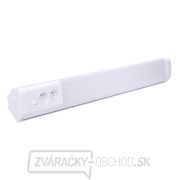 Solight LED kuchynské svetlo, 2x zásuvka, vypínač, 10W, 4100K, 51cm náhled