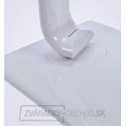 Solight LED stolná lampička stmievateľná, 12W, voľba teploty svetla, USB, biely lesk náhled