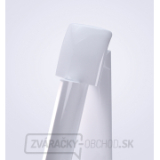 Solight LED stolná lampička stmievateľná, 12W, voľba teploty svetla, USB, biely lesk náhled