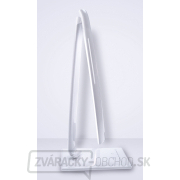 Solight LED stolná lampička stmievateľná, 12W, voľba teploty svetla, USB, biely lesk náhled