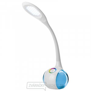 Solight LED stolná lampička stmievateľná, 6W, 256 farieb, atmosférické podsvietenia gallery main image