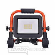 Solight LED reflektor PRO so sklopným stojanom, 50W, 4250lm, 5000K, kábel so zástrčkou, IP65 Náhľad