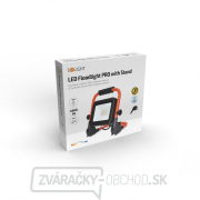 Solight LED reflektor PRO so sklopným stojanom, 50W, 4250lm, 5000K, kábel so zástrčkou, IP65 Náhľad