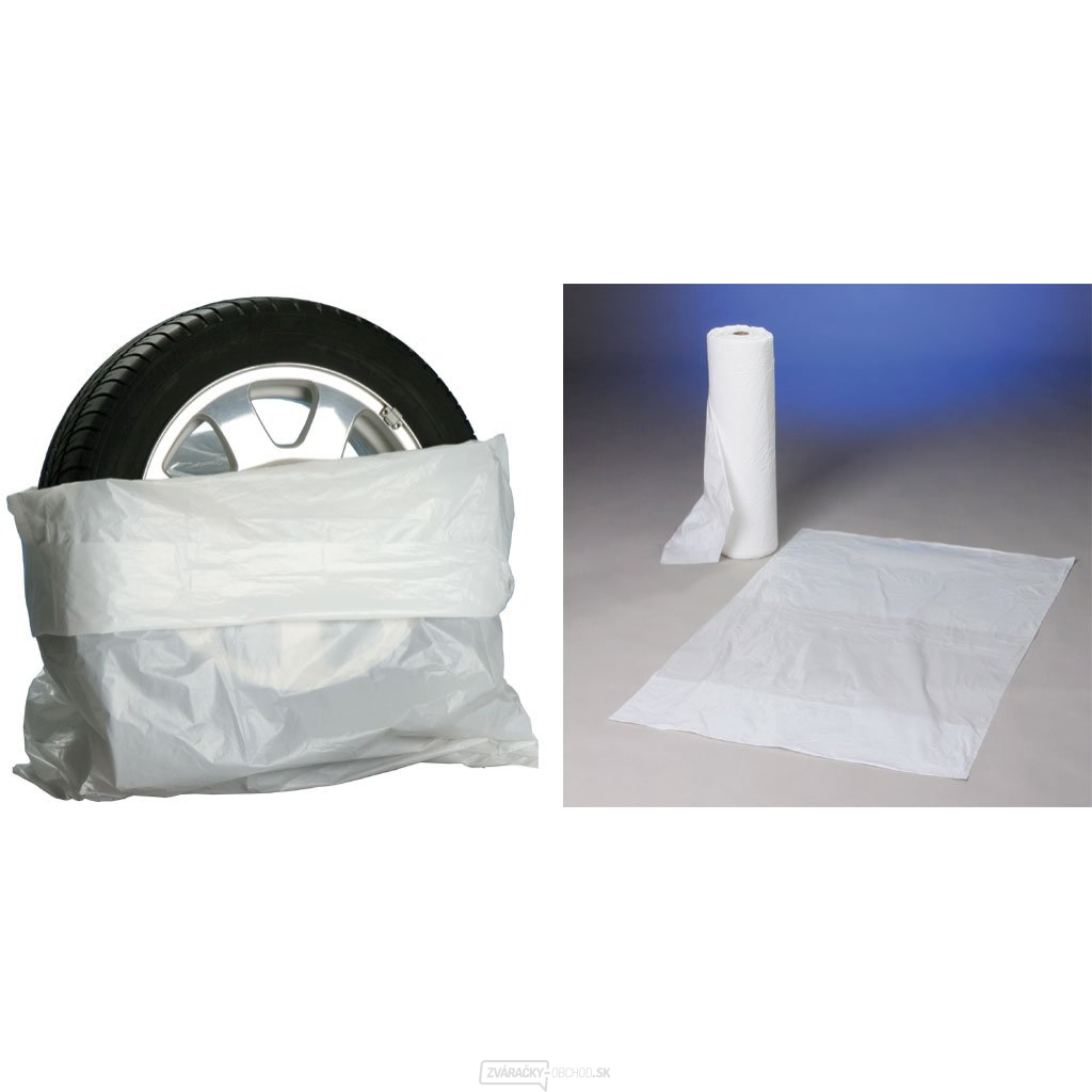 Ochranné vaky na kolesá PREMIUM SR990810 (100 ks) 70/30 × 100 cm Ochranné vaky na kolesá PREMIUM SR990810 (100 ks) 70/30 × 100 cm gallery main image