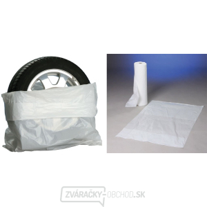 Ochranné vaky na kolesá PREMIUM SR990810 (100 ks) 70/30 × 100 cm Ochranné vaky na kolesá PREMIUM SR990810 (100 ks) 70/30 × 100 cm gallery main image