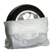 Ochranné vaky na kolesá ECONOMIC SR990811 (200 ks) 70/30 x 100 cm Náhľad