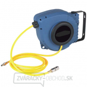 Vzduchová hadica v samonavíjacím držiaku 10m 10bar Vzduchová hadica v samonavíjacím držiaku 10m 10bar gallery main image