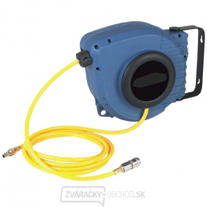 Vzduchová hadica v samonavíjacím držiaku 10m 10bar Vzduchová hadica v samonavíjacím držiaku 10m 10bar gallery main image