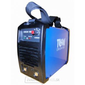 TUSON - Zvárací invertor ORION 100E, MMA gallery main image