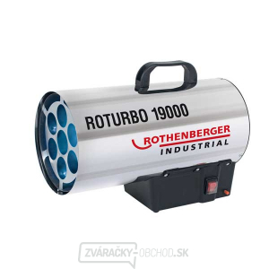 Rothenberger - ROTURBO 19000 teplogenerátor 18kW, IP44 gallery main image