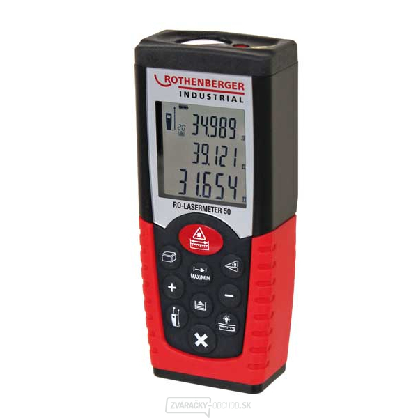 Rothenberger - laserový merač vzdialenosti do 50m