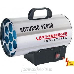 Rothenberger - ROTURBO 12000 teplogenerátor 12kW, IP44 Rothenberger - ROTURBO 12000 teplogenerátor 12kW, IP44 gallery main image