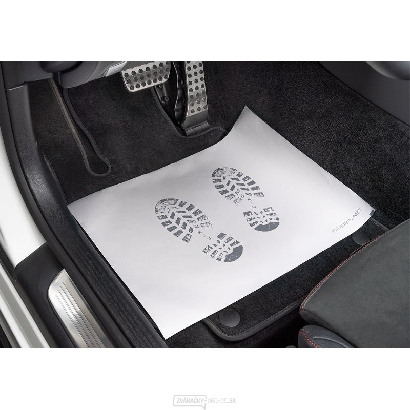 Ochranné koberčeky SR Paperplast 38 x 50 cm - 500 ks Ochranné koberčeky SR Paperplast 38 x 50 cm - 500 ks gallery main image