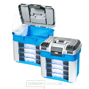 Plastový organizér na spojovací materiál 420x303x400mm - 4 ... Plastový organizér na spojovací materiál 420x303x400mm - 4 ... gallery main image