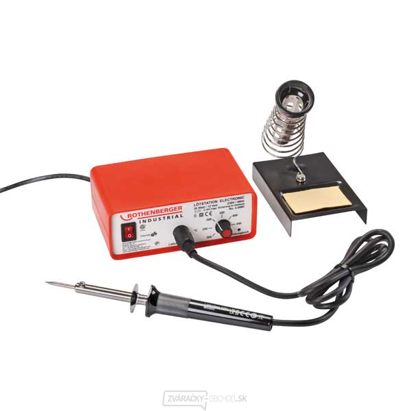 Rothenberger - spájkovacia stanica Elektronik 30W/12V