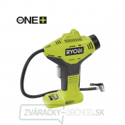 Ryobi R18PI-0 aku vysokotlakový kompresor ONE + (bez batérie a nabíjačky) gallery main image