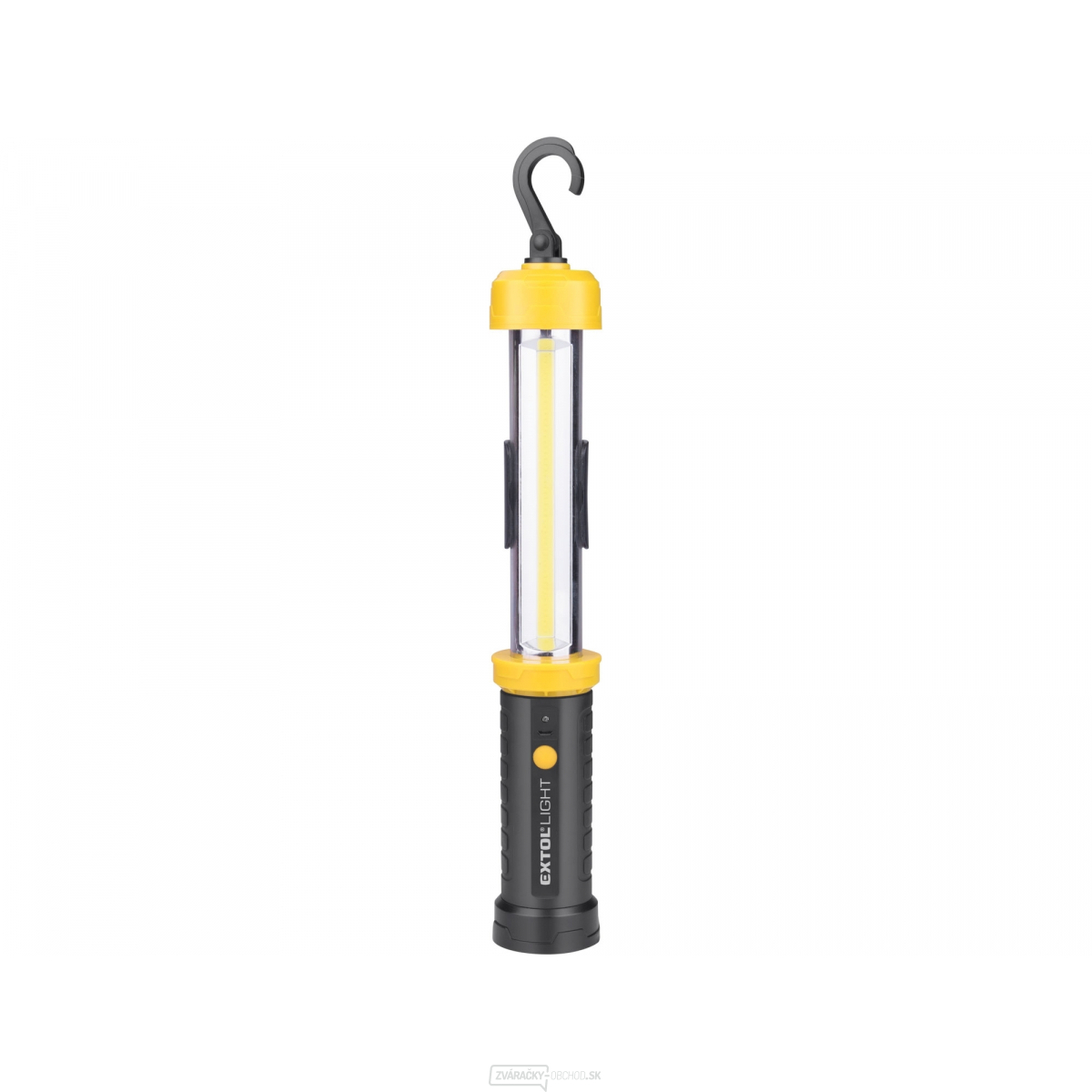 Lampa montážne 350L, USB nabíjanie, COB LED