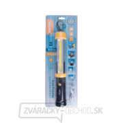 Lampa montážne 350L, USB nabíjanie, COB LED náhled