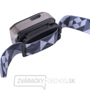 čelovka 500L, Dual Power - Li-ion alebo AAA, USB nabíjanie, s IR čidlom, OSRAM LED + COB LED čelovka 500L, Dual Power - Li-ion alebo AAA, USB nabíjanie, s IR čidlom, OSRAM LED + COB LED náhled