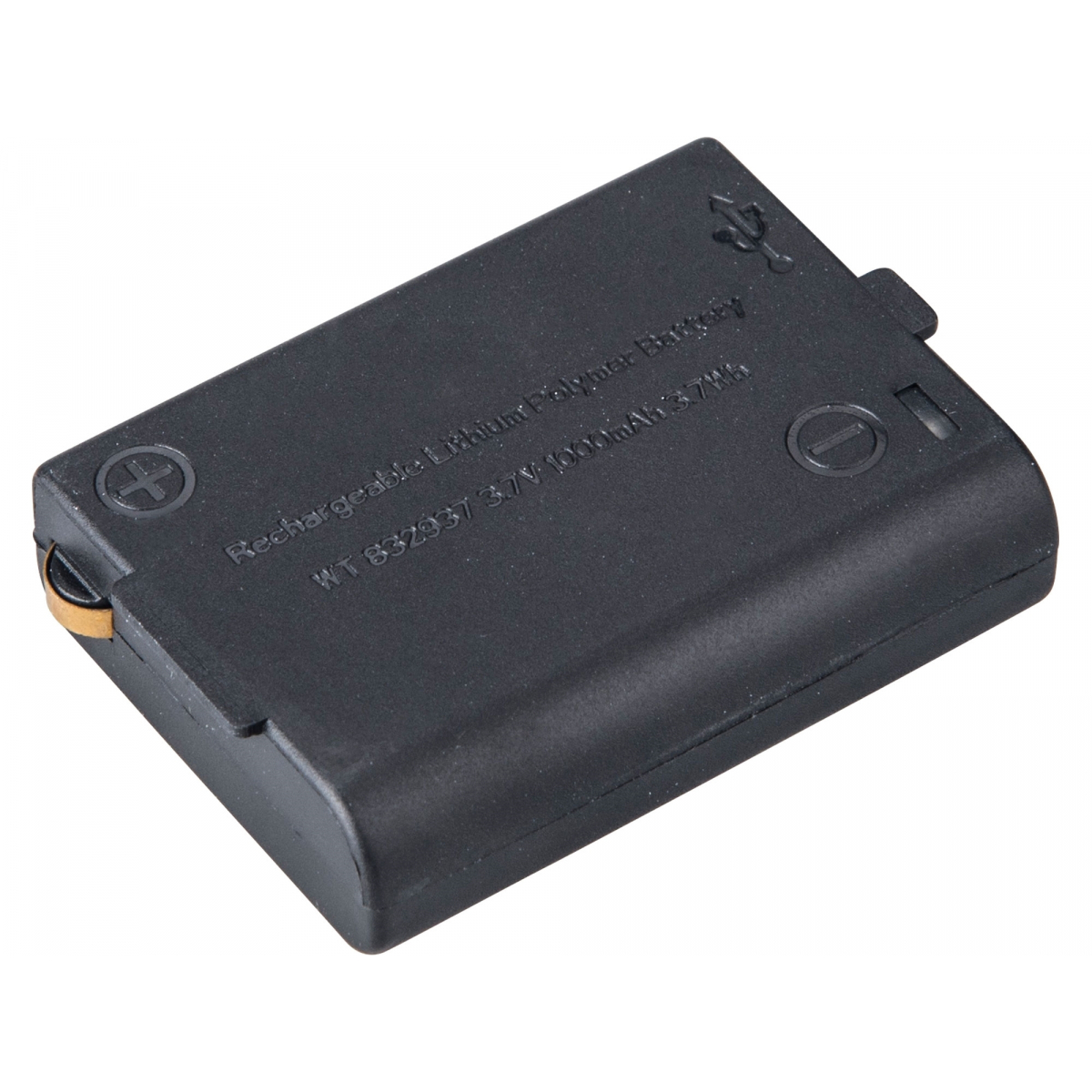 Batérie akumulátorová, 3,7 V Li-ion, 1000mAh