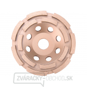 Kotúč diamantový brúsny dvojradový, O 125x22,2mm Kotúč diamantový brúsny dvojradový, O 125x22,2mm gallery main image