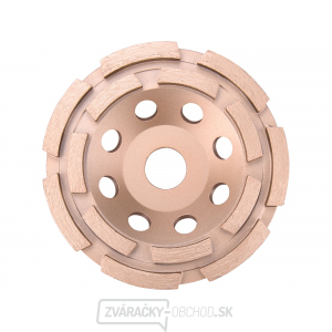 Kotúč diamantový brúsny dvojradový, O 125x22,2mm Kotúč diamantový brúsny dvojradový, O 125x22,2mm gallery main image