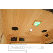 Infrasauna DeLuxe 2222 Carbon BT Náhľad