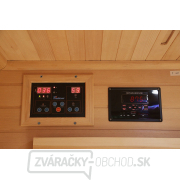 Infrasauna DeLuxe 2222 Carbon BT Náhľad