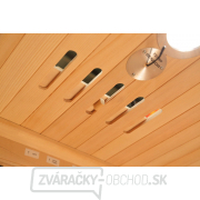 Infrasauna DeLuxe 2222 Carbon BT náhled