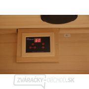 Infrasauna DeLuxe 2222 Carbon BT náhled