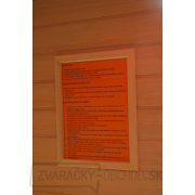 Infrasauna DeLuxe 2222 Carbon BT náhled