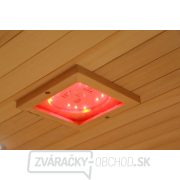 Infrasauna DeLuxe 2222 Carbon BT náhled