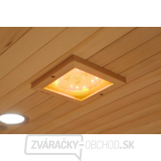 Infrasauna DeLuxe 2222 Carbon BT náhled