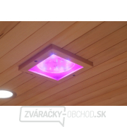 Infrasauna DeLuxe 2222 Carbon BT náhled