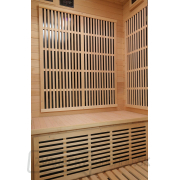 Infrasauna DeLuxe 2222 Carbon BT náhled