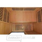 Infrasauna DeLuxe 2222 Carbon BT náhled