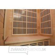 Infrasauna DeLuxe 2222 Carbon BT náhled