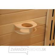 Infrasauna DeLuxe 2222 Carbon BT náhled