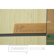 Infrasauna DeLuxe 2222 Carbon BT náhled