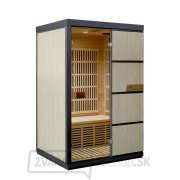 Infrasauna DeLuxe 2222 Carbon BT náhled