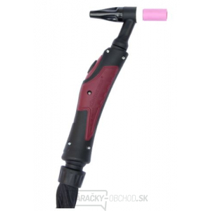 Kvalitný TIG zvárací horák chladený vzduchom KTB-9, 4 m, 10-25 koža Kvalitný TIG zvárací horák chladený vzduchom KTB-9, 4 m, 10-25 koža gallery main image