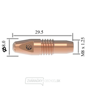 Prievlak ARC M2/M22 0.8 - 1ks