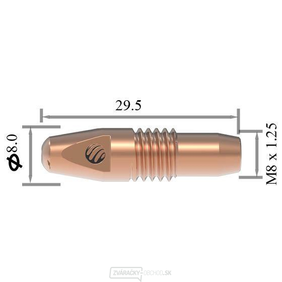ARC M2/M22 0,8 AL (balenie po 10 ks)